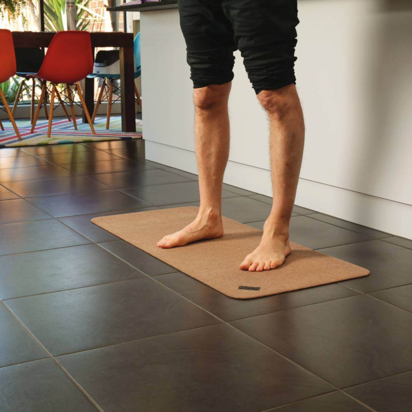Conni Anti-Slip Floor Mat Classic 60 x 90cm - Pebble