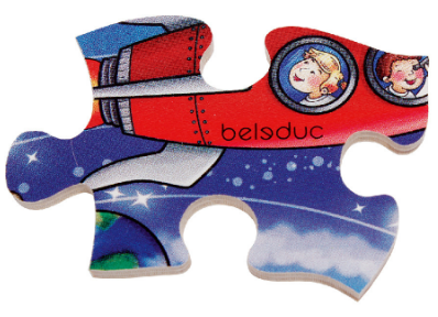 Beleduc XXL Learning Puzzle - Planets (Age 2-6)