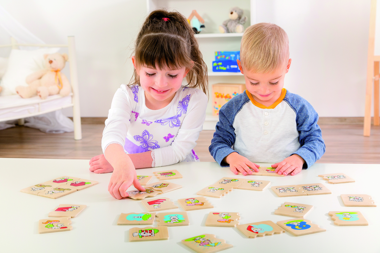 Beleduc Cognito Game - Spatiality (Age 4-6)