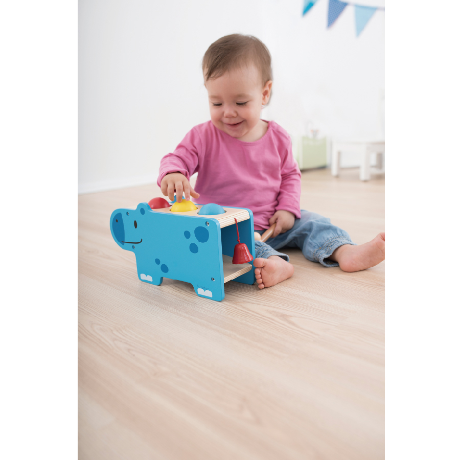 Beleduc Funny Hippo (Age 0-4)