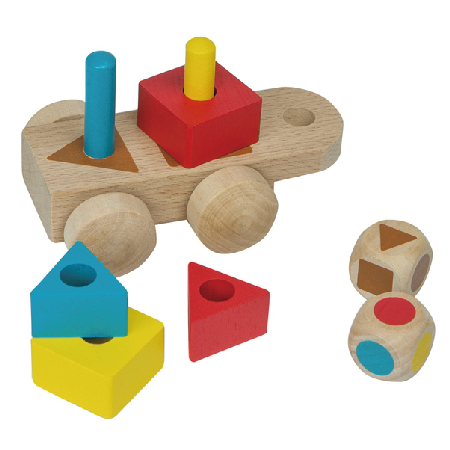 Beleduc Shapy Train (Age 0-4)