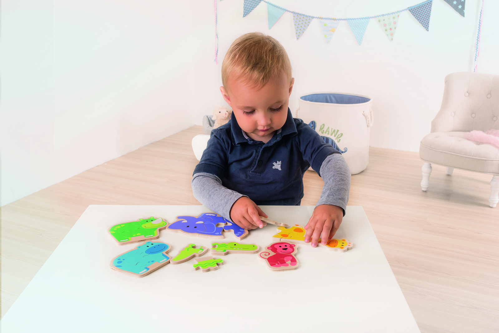 Beleduc Happy Animals (Age 0-4)