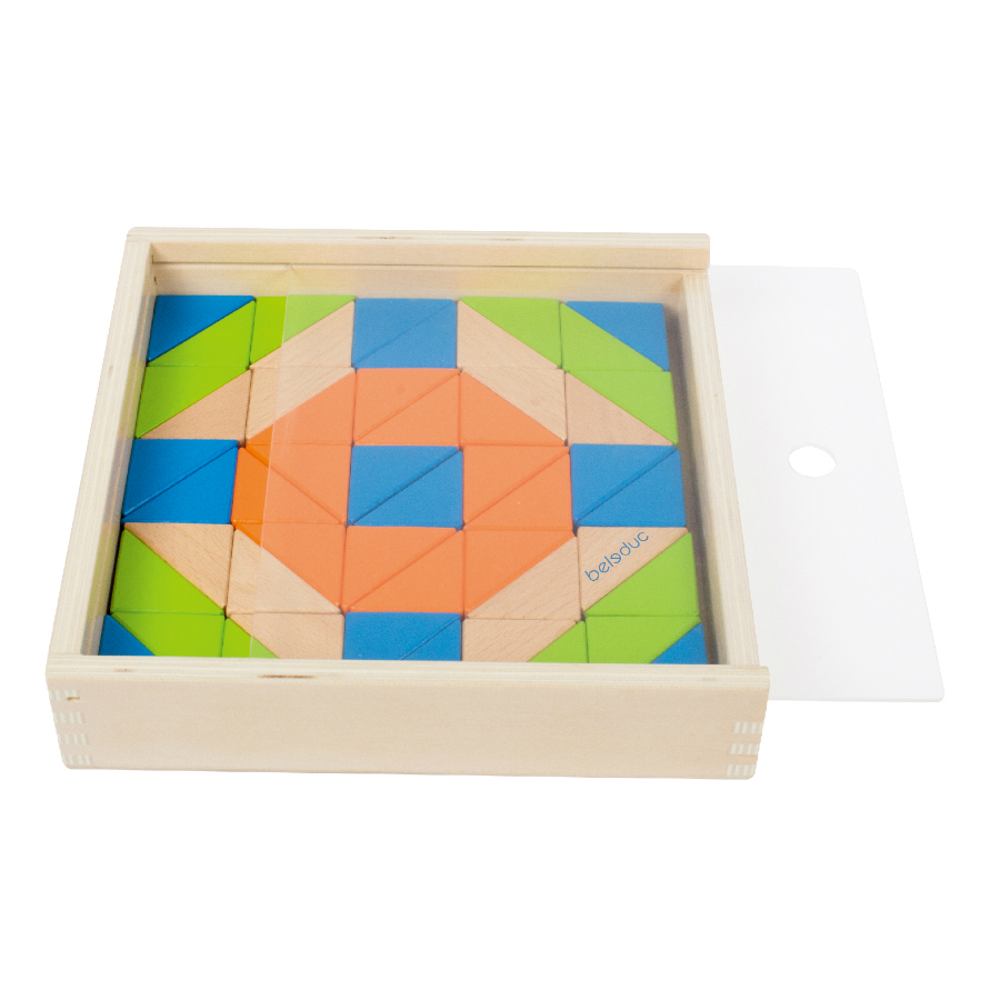 Beleduc Triangle Building Blocks (Age 2-6)