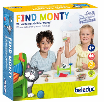 Beleduc Find Monty (Age 4-6)
