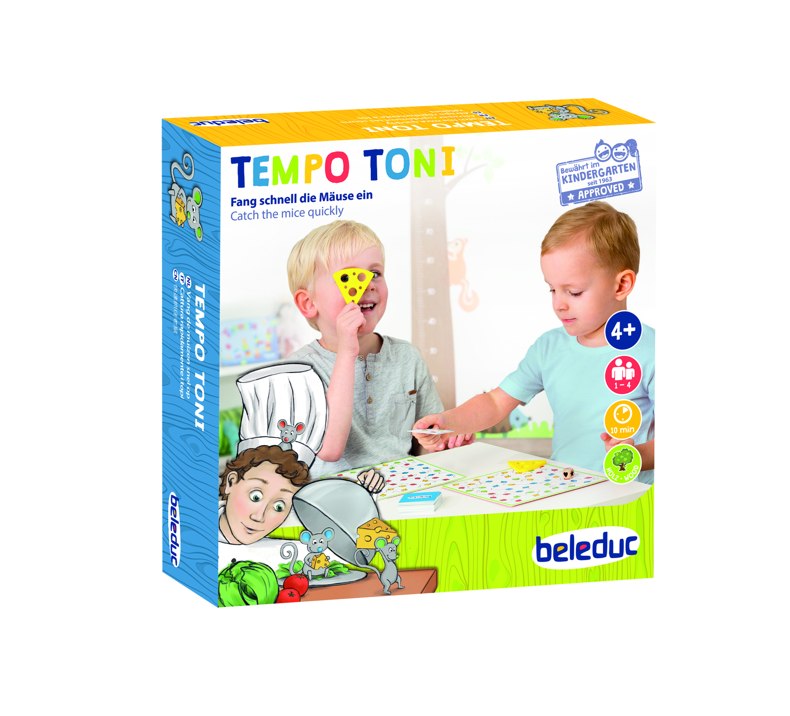 Beleduc Tempo Toni (Age 4-6)