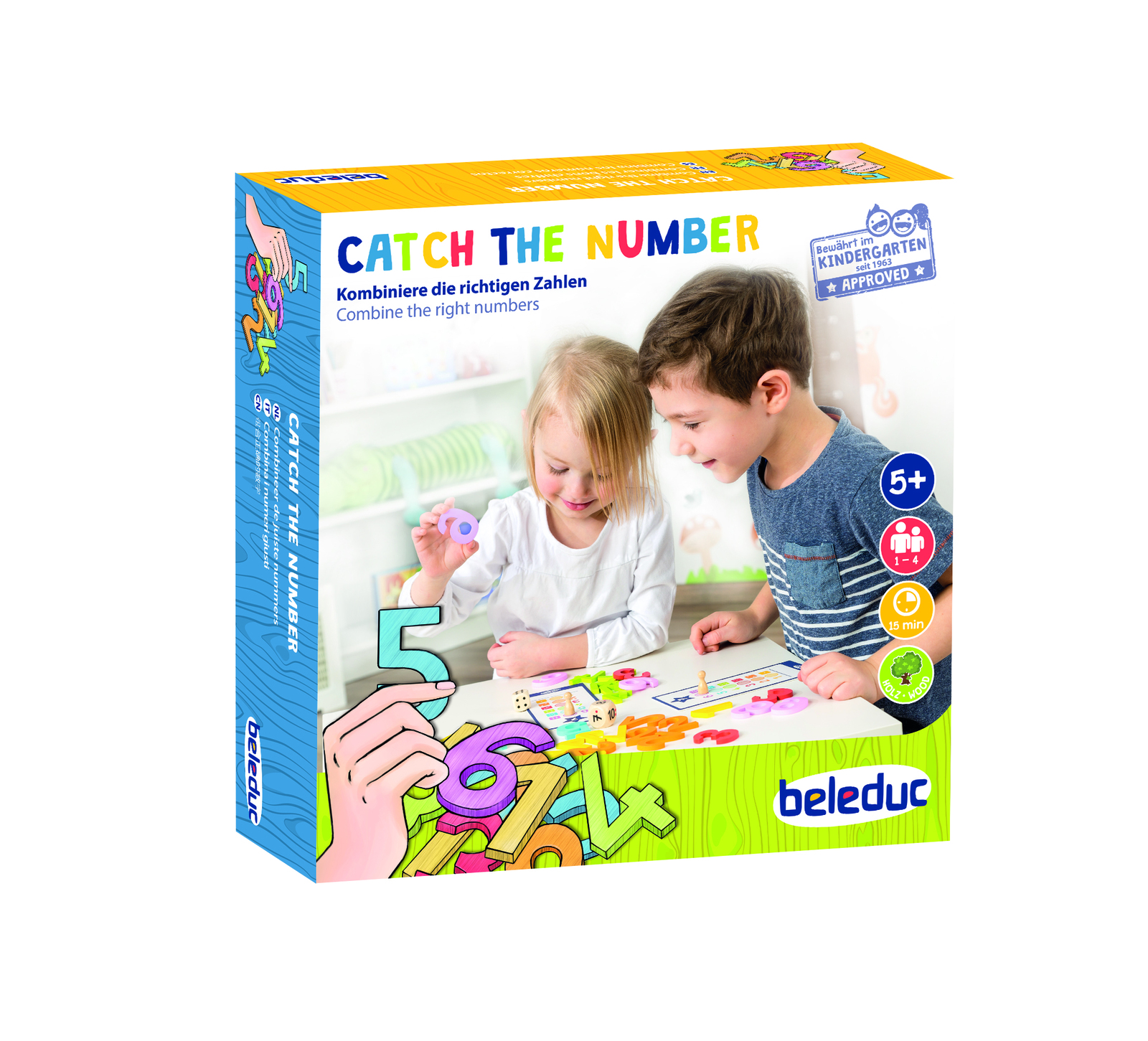 Beleduc Catch the Number (Age 4-6)
