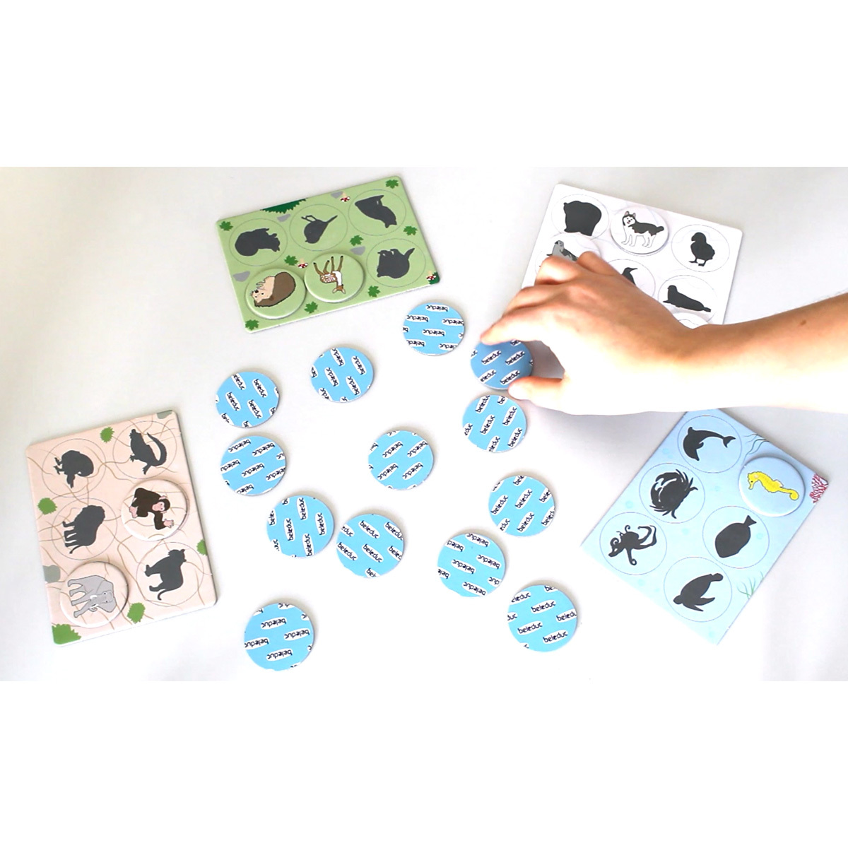 Beleduc Games to Go - Lotto Animal (Age 4-6)