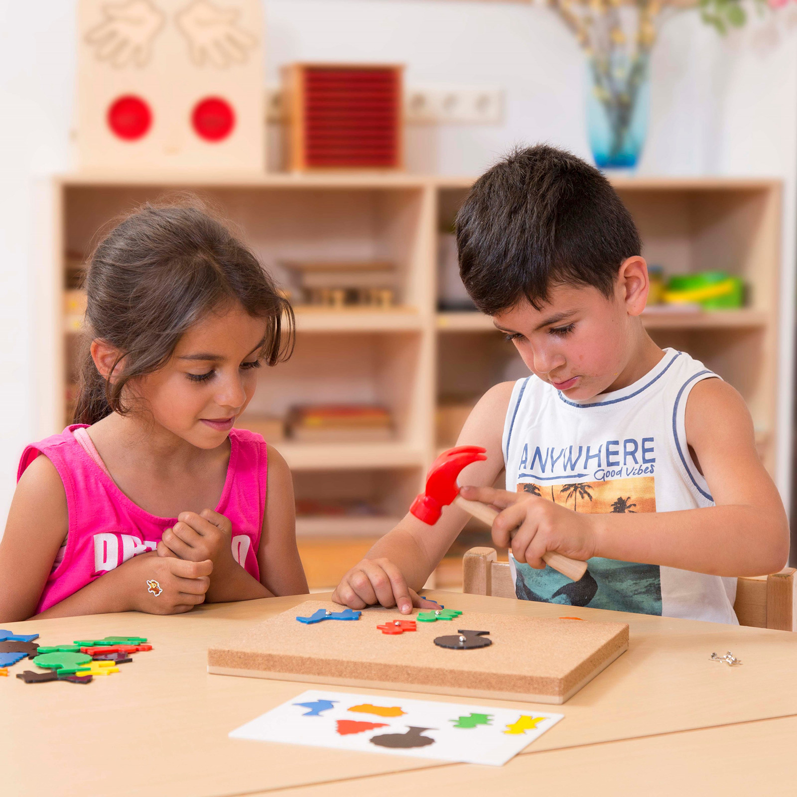 Educo Happy Hammer - Farm Set (Age 4-6)