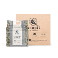 Noopii Eco-Luxe Nappies N4 Toddler 9-14kg 18's