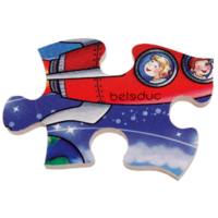 Beleduc XXL Learning Puzzle - Planets (Age 2-6)