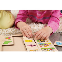Beleduc Sorting Game - Seasons (Age 2-6)