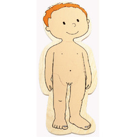 Beleduc Multilayer Wooden Puzzle - Little Boy (Age 4-6)