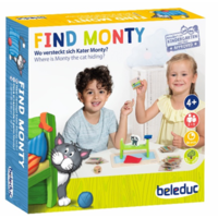 Beleduc Find Monty (Age 4-6)