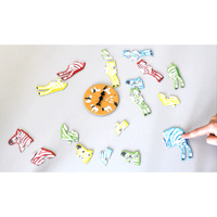 Beleduc Games to Go - Zebra Party (Age 4-6)