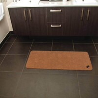 Conni Anti-Slip Floor Mat Classic 60 x 90cm - Pebble