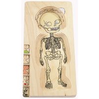 Beleduc Multilayer Wooden Puzzle - Little Boy (Age 4-6)