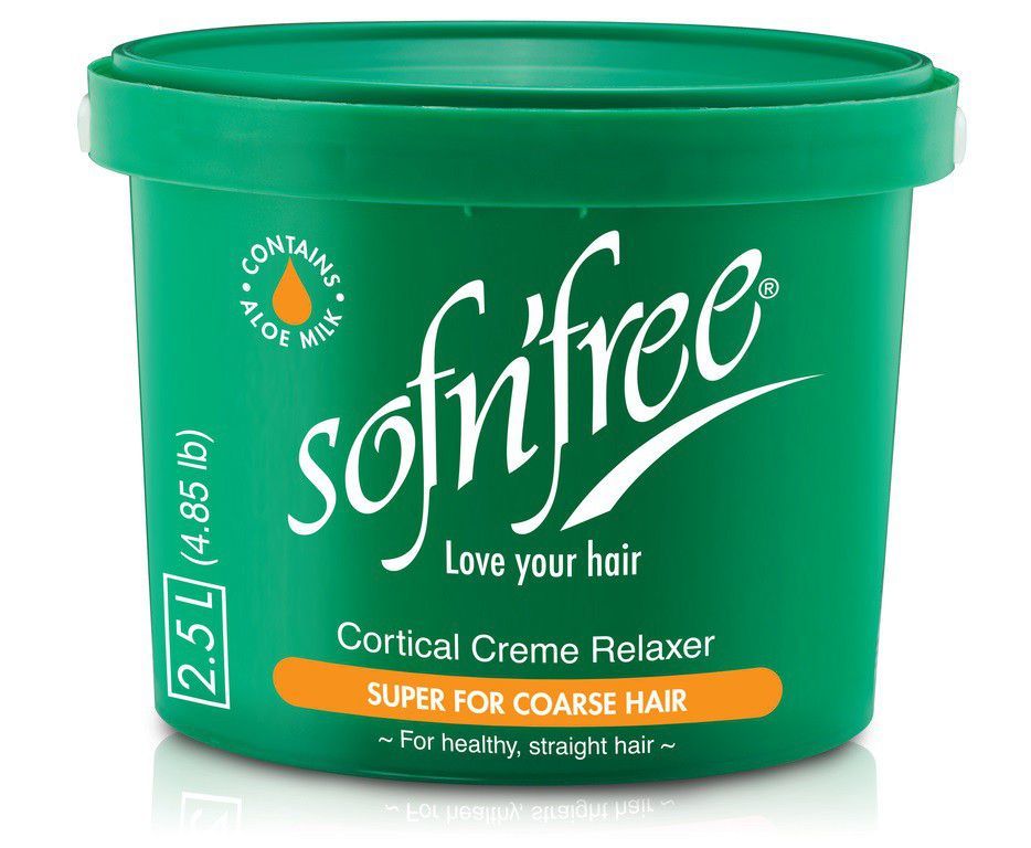 Sofn Free Cortical Creme Relaxer Super 2 5l
