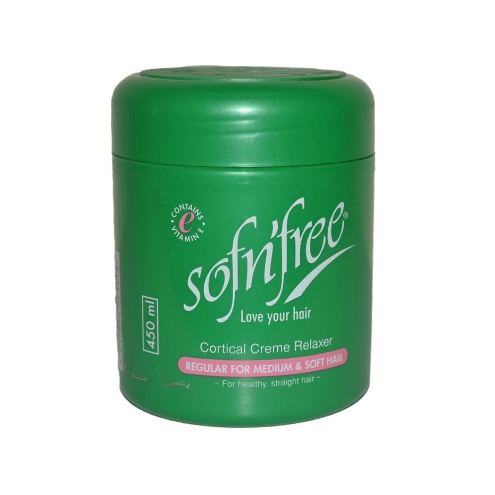 Sofn Free Cortical Creme Relaxer Regular 450ml