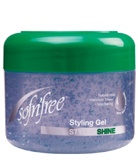 Sofn Free Non Flaking Styling Gel Natural Hold 250ml