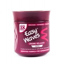 Easy Waves Creme Relaxer Super 125ml