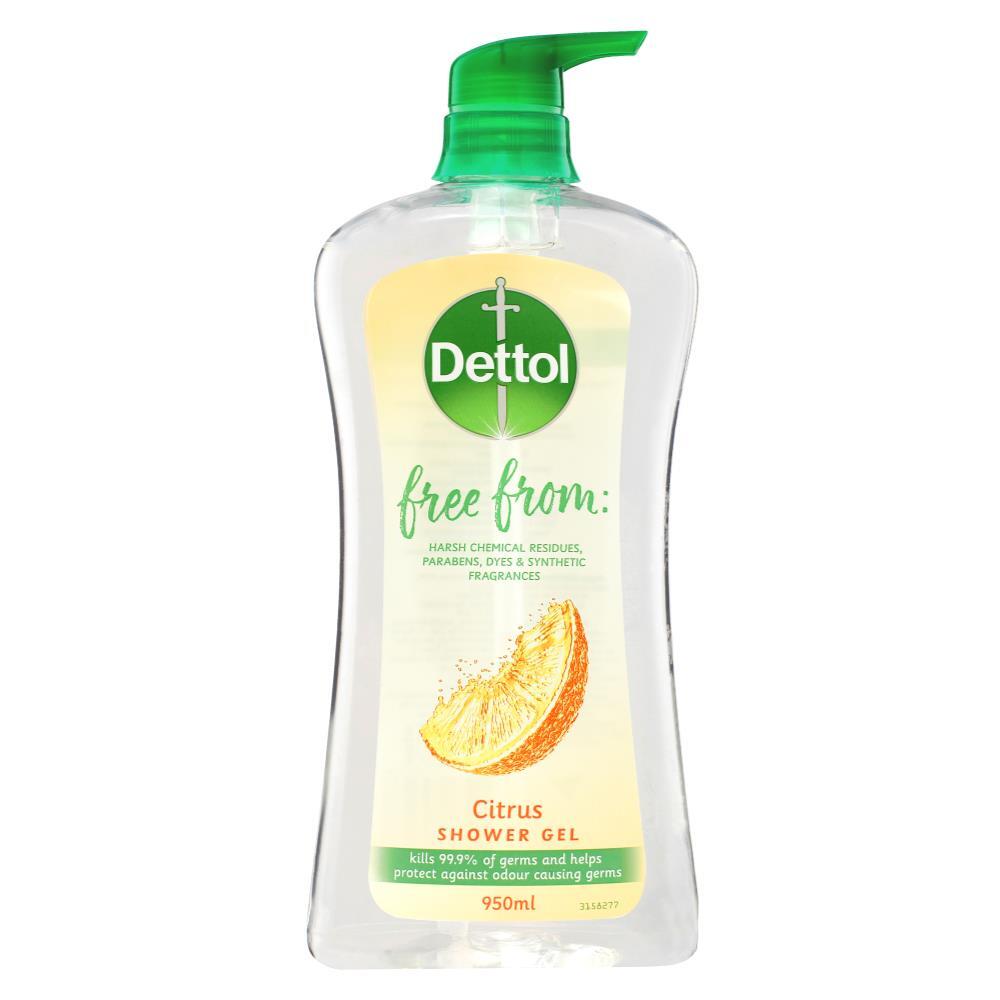 Dettol Shower Gel Citrus 950mL (EXPIRY 10/24)