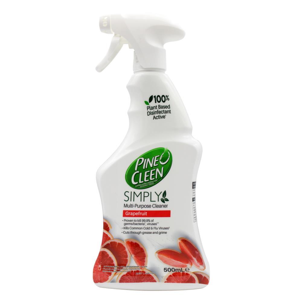 Pine O Cleen Simply MultiPurpose Cleaner Grapefruit 500mL