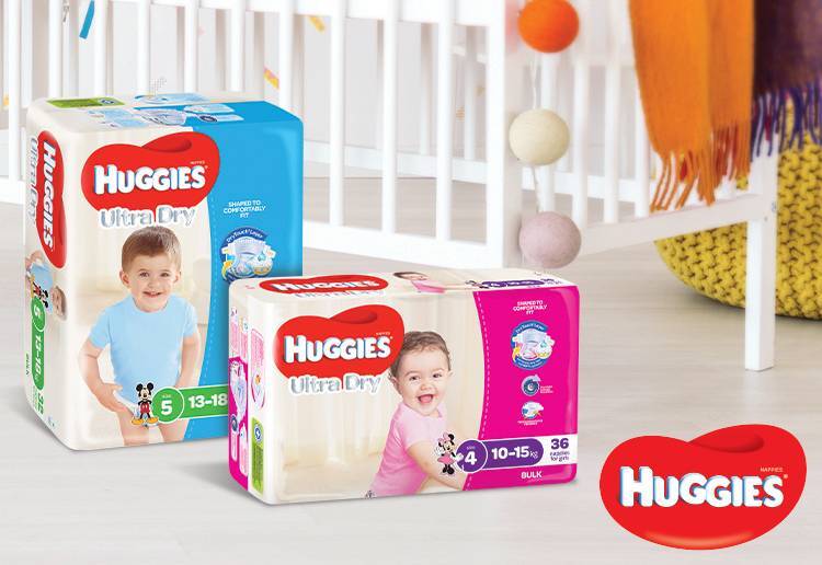 huggies ultra dry