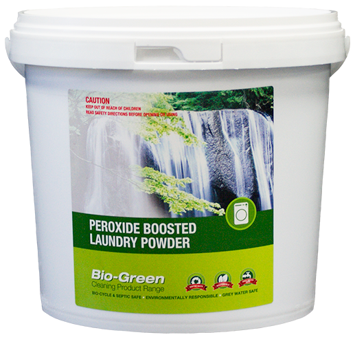 Bio-Green Peroxide Boosted Laundry Powder 20kg