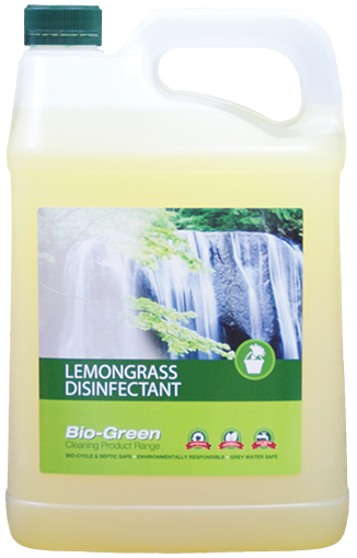 Bio-Green Lemongrass Disinfectant with Thyme 5L