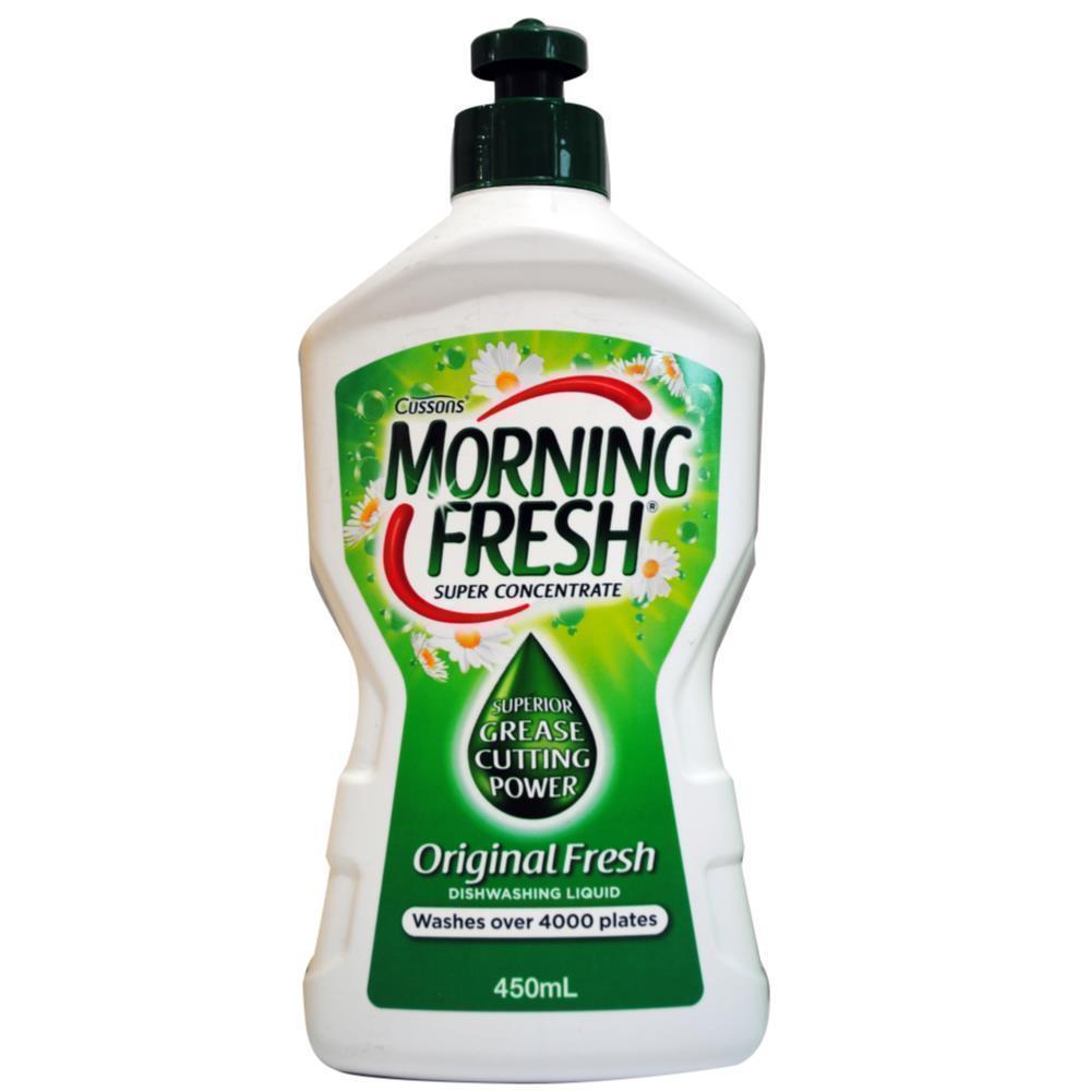 Morning Fresh Dishwashing Liquid Original Fresh 450mL