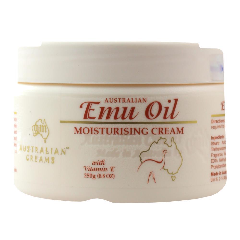 emu oil moisturising cream