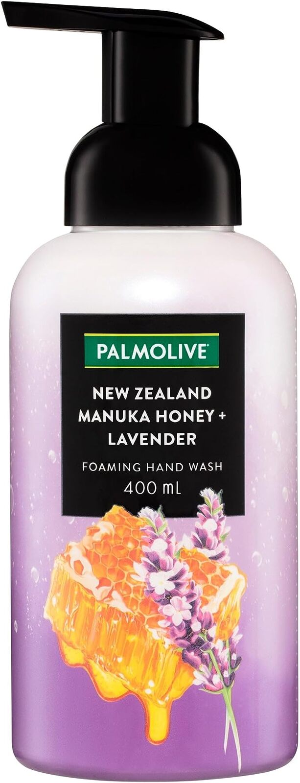 Palmolive Manuka Honey & Lavender Foaming Hand Wash 400mL