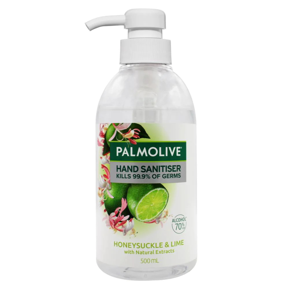 Palmolive hand sanitiser discount
