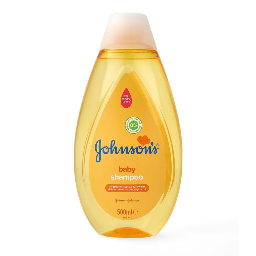 Johnson's Baby Shampoo 500ml - Johnson & Johnson