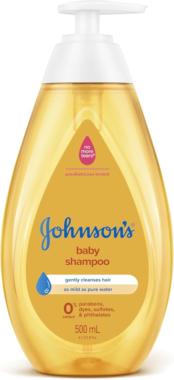 Johnson's Baby Shampoo 500ml - Johnson & Johnson