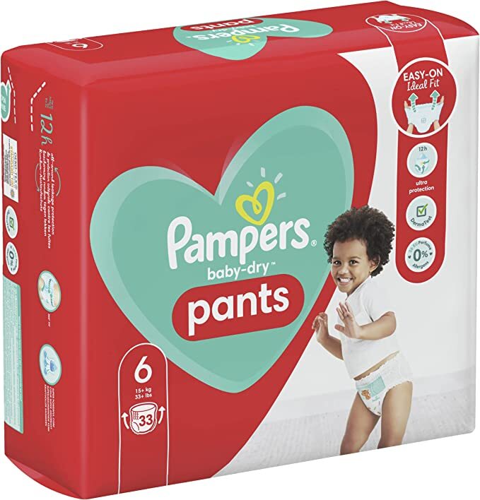 Pampers Baby Dry Diaper Pants Size 5 37 Pieces