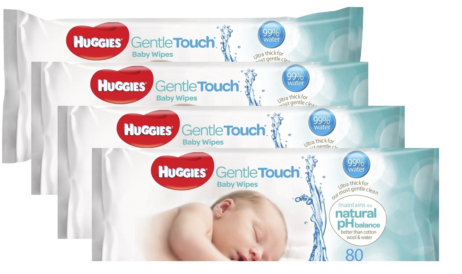 huggies gentle touch wipes