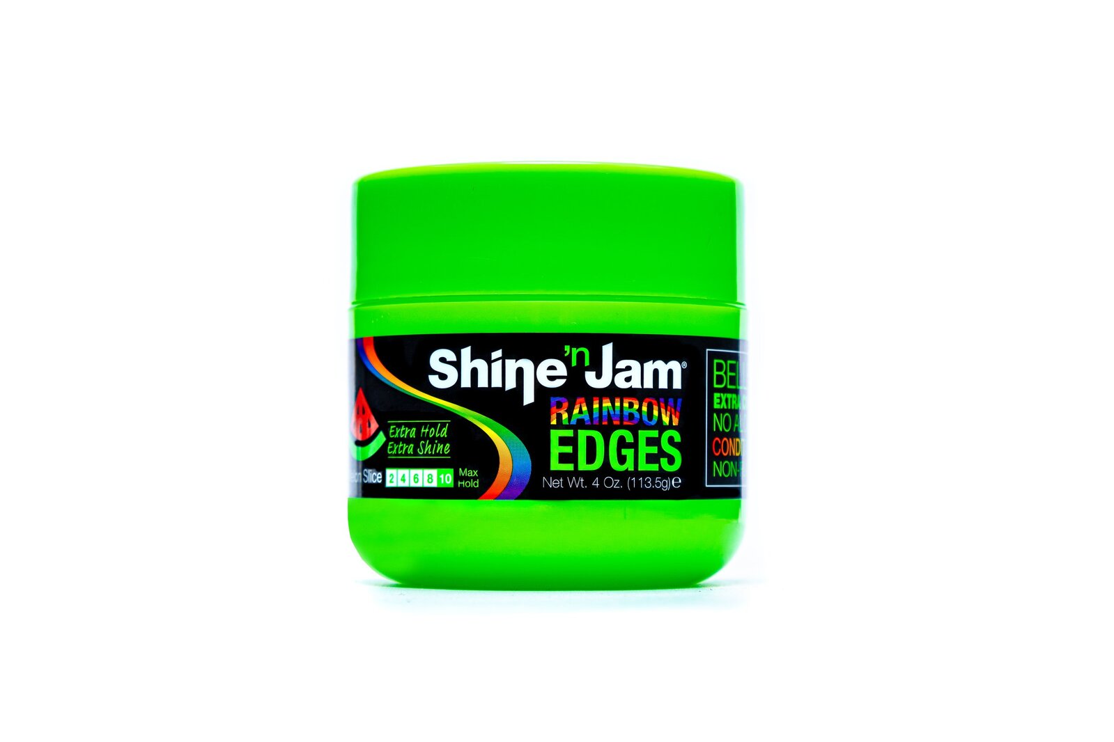 Shine 'n Jam Rainbow Edges Melon Slice 113.5g (4oz) Ampro