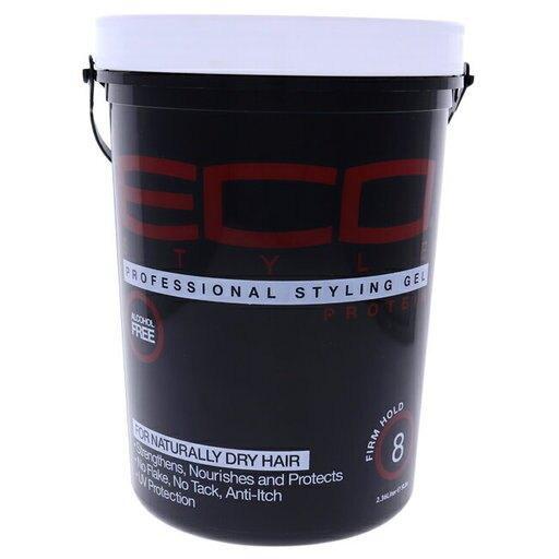 Eco Style Professional Protein Styling Gel For Naturally Dry Hair   (5lb)