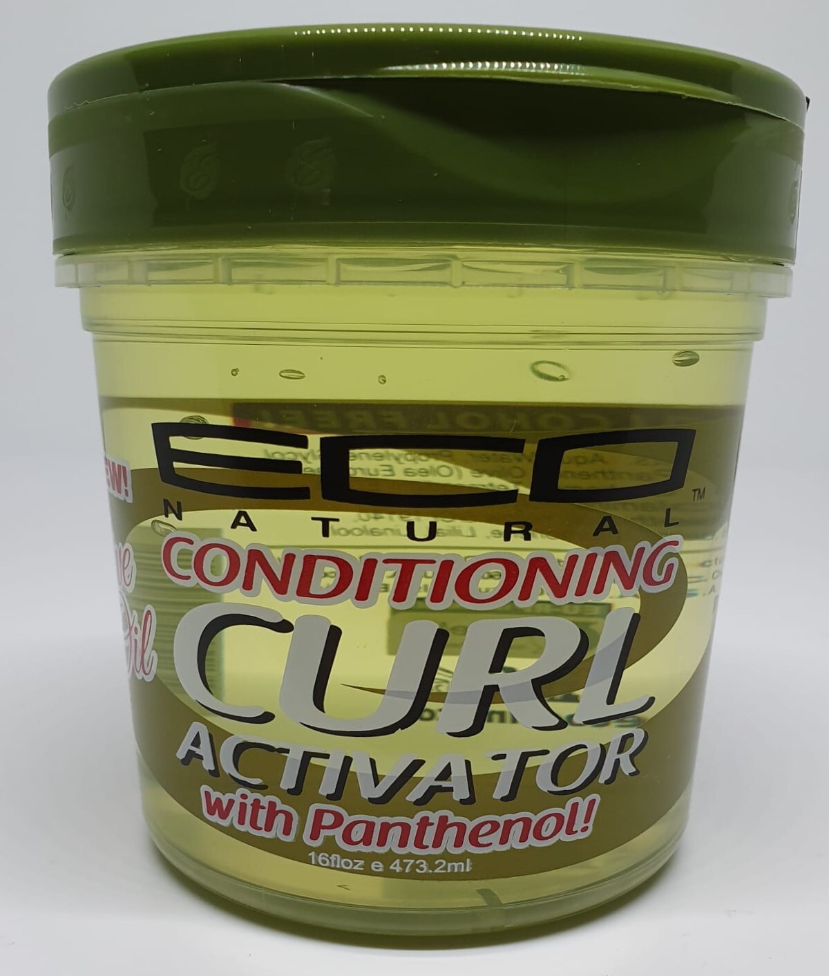 Eco Natural Conditioning Curl Activator Olive Oil 473ml (16oz) - Eco Style