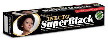 Inecto Super Black Permanent Hair Colour Inecto Super Black Permanent Hair Colour