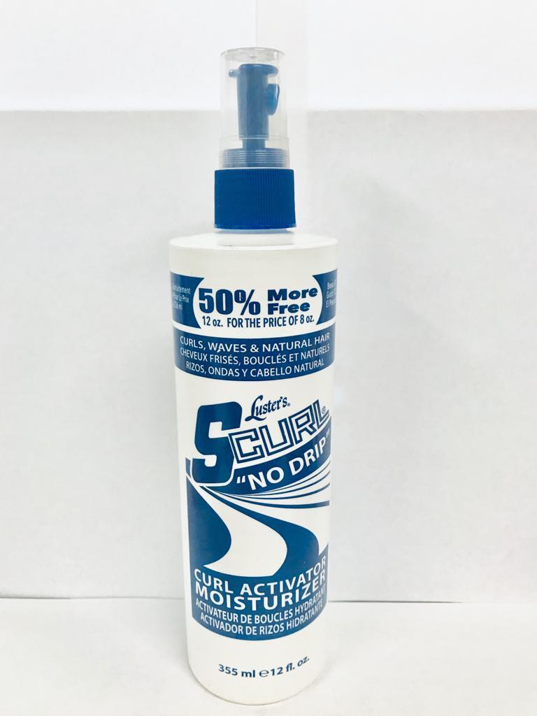 Luster S S Curl No Drip Curl Activator Moisturiser 355ml