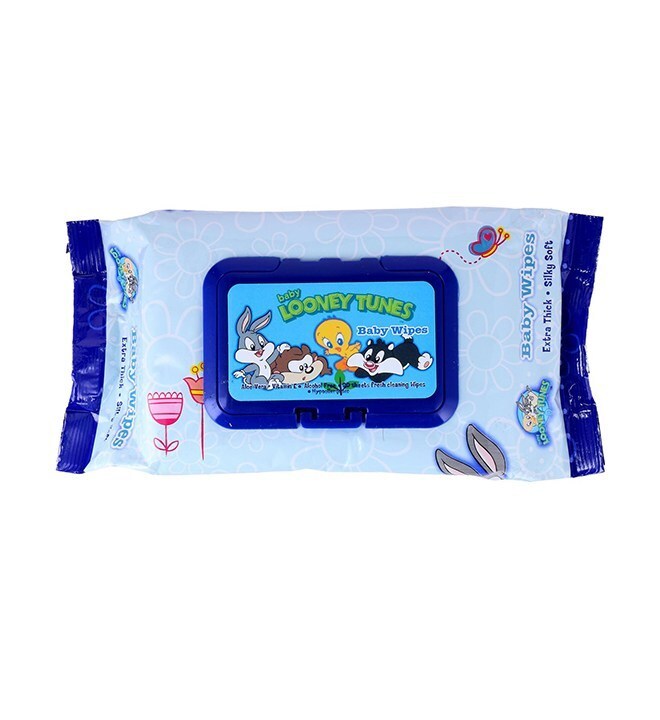 looney tunes baby wipes