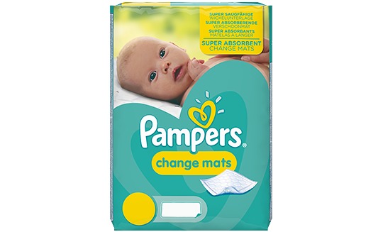 Pampers Change Mats 12 S