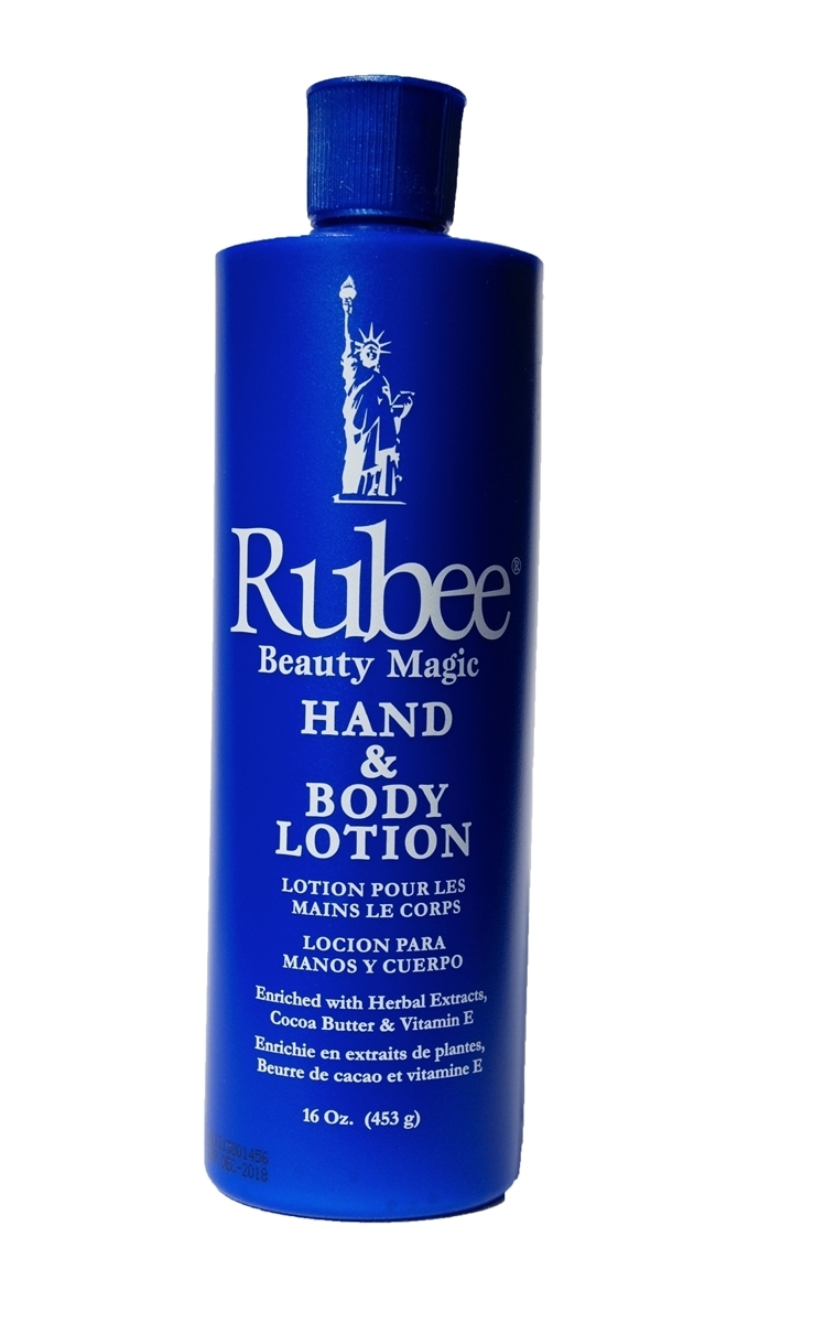 Rubee Hand & Body Lotion 473mL (16oz)