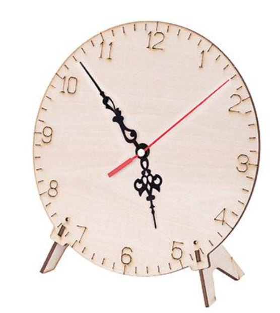 Wooden Clock Kit
