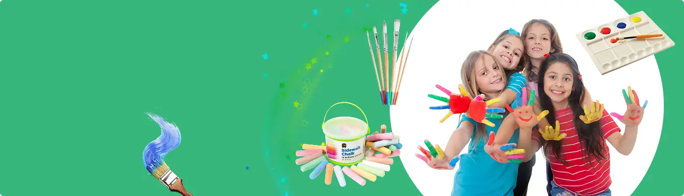Creative Arts Supplies for Everyone