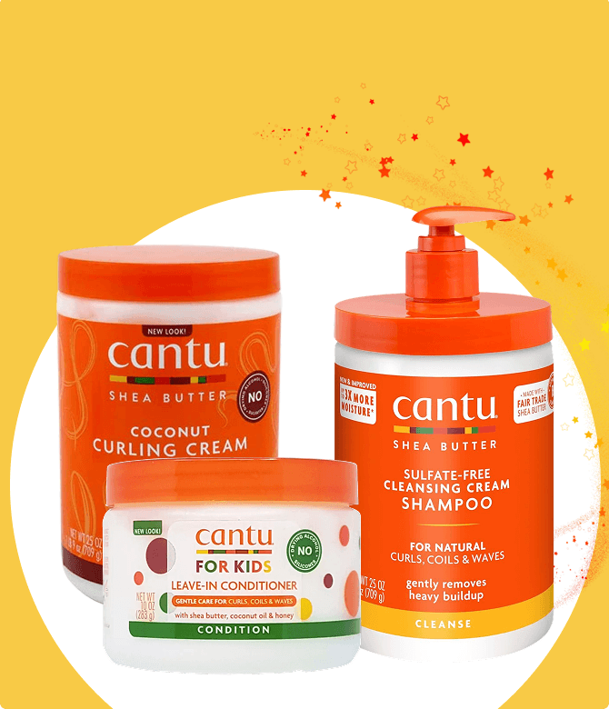 Discover Cantu Hair Care Essentials