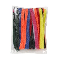 Jasart Pipe Cleaners Assorted 15cm Pack of 50