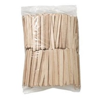 Jasart Popsticks Natural Colour Pack of 1000